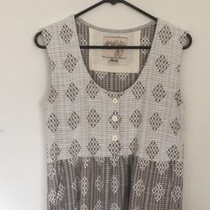 Ace & Jig feather ruby dress size x-small